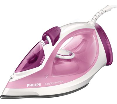 PHILIPS EasySpeed GC2042/40 Steam Iron - Pink PHILIPS EasySpeed GC2042/40 Steam Iron - Pink